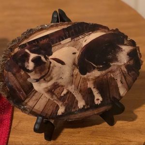 Custom made photo on wood gift